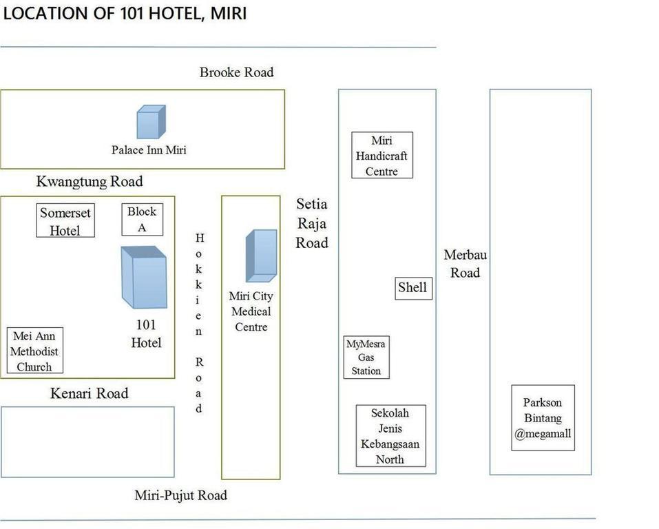 101 Hotel Мири Экстерьер фото